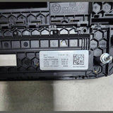 2019-2020 BMW 530e Climate Control And Audio Control Panel 7947859