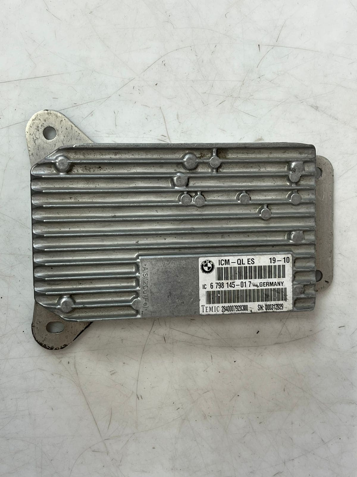 2010-13 BMW F01 740i and F07 740i Integrated Chassis Control Module 6798145 OEM