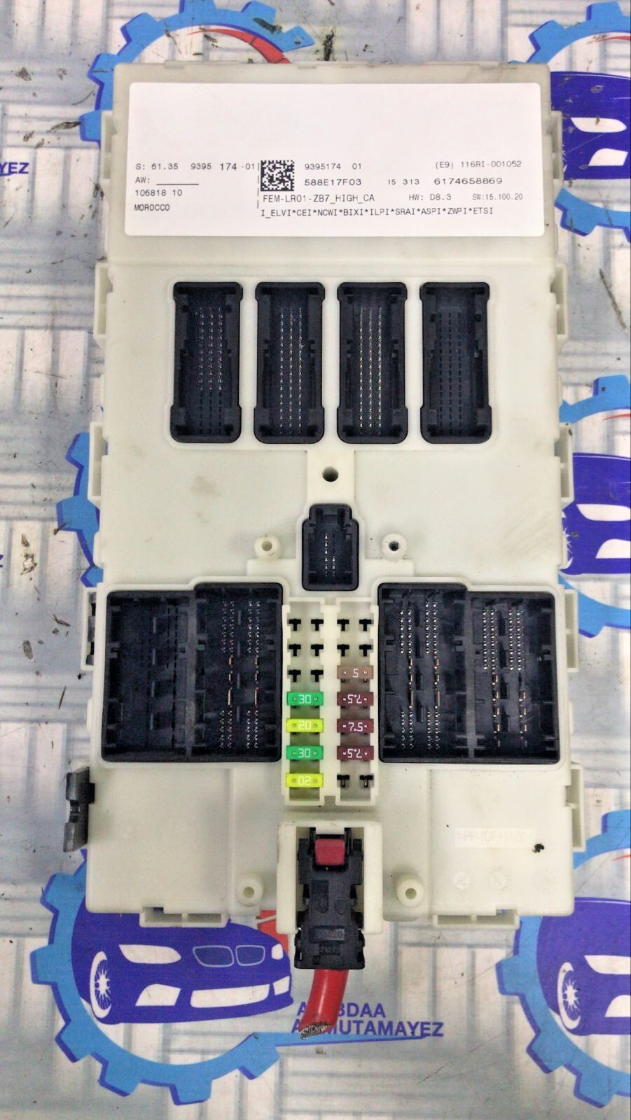 OEM BMW F20 B38 2016 ENGINE CONTROL UNIT ECU SET WITHOUT KEY 8663284 BOSCH