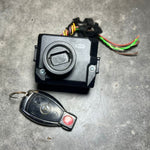 Load image into Gallery viewer, 07-13 Mercedes W221 S-Class Ignition Switch Module Unit W/key A2215451108 OEM