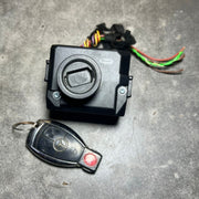 07-13 Mercedes W221 S-Class Ignition Switch Module Unit W/key A2215451108 OEM