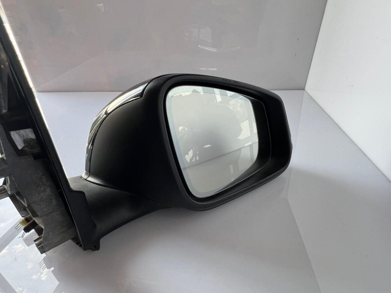 2012-2016 BMW X1 E84 Front RIGHT Side Door Mirror A046314 BLACK RHD