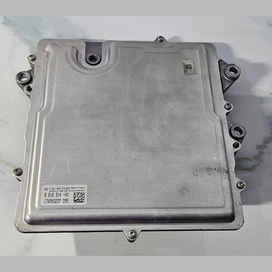 OEM BMW 740I N55 F02 F10 F20 F30 ENGINE CONTROL UNIT DME ECU SET 8616314 BOSCH