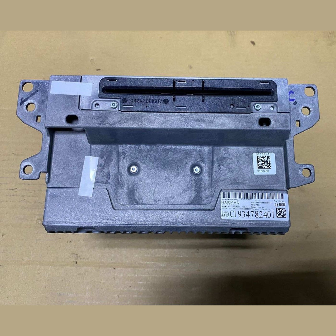 2012-2018 BMW X5 Navigation Head Unit 9347824 X3 and X5 F15 ser