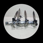 Bild in die Galerieansicht laden, 2008 BMW 3 Series E90 E91 F30 and X3 E83 N47 Fuel Injector Rail 7809128 OEM