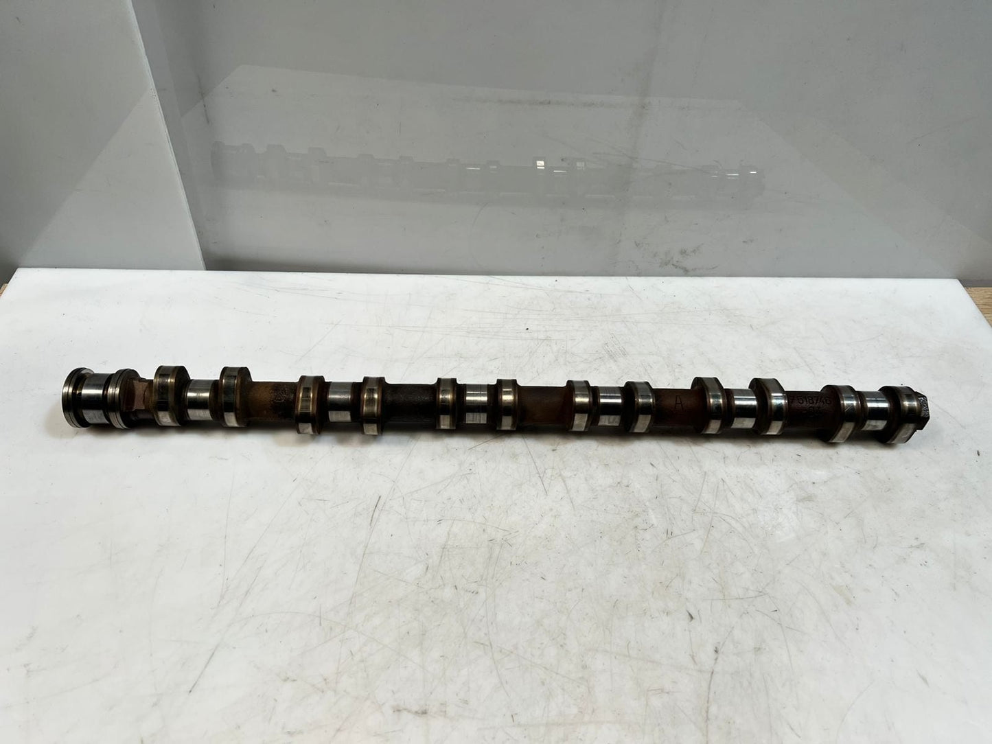 2007-2010 BMW 335i E60 E90 E91 E92 E82 135i N54B30A Exhaust Camshaft 7518746 OEM