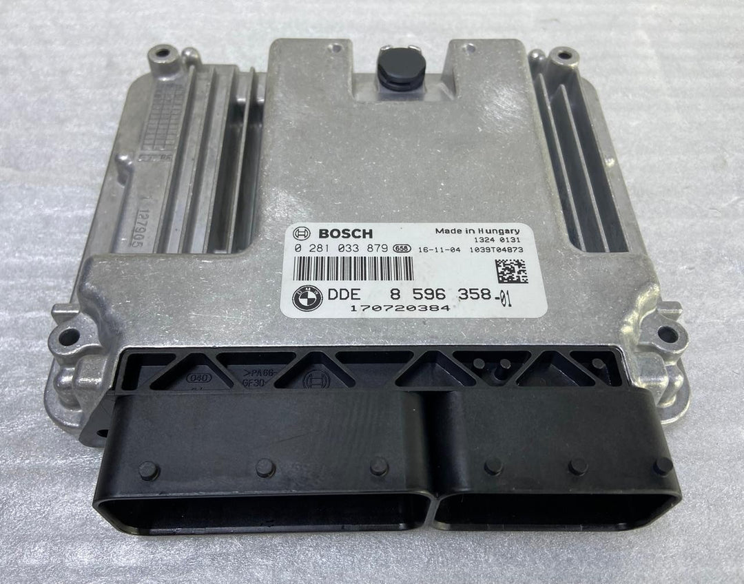 OEM BMW F25 N47 Engine Control Unit ECU DDE 8596358 ECU SET BOSCH
