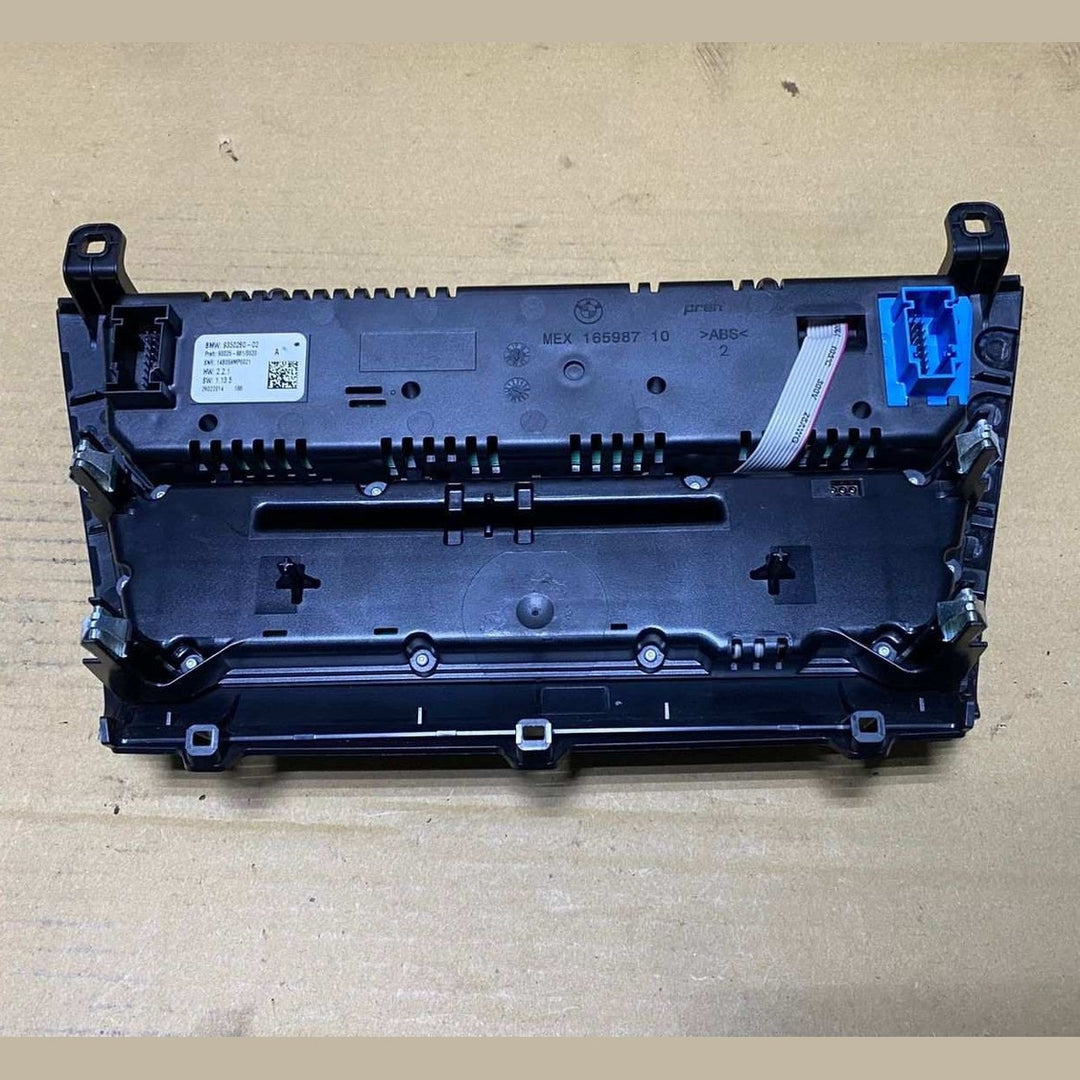 BMW AC CONTROL PANEL MODULE 9350260 F15 X5 2015 