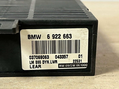 2002-2005 BMW 7 Series E65 E66 745i 760i Light Control Module 6922663