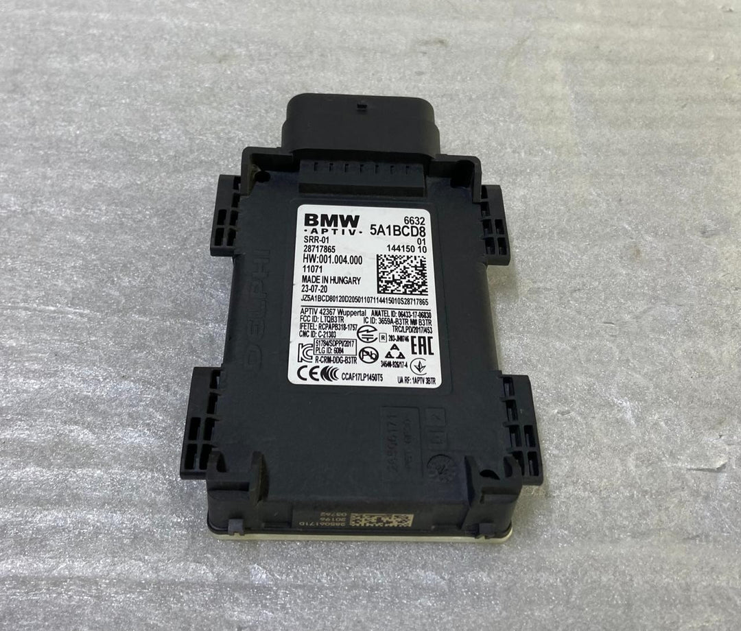 OEM BMW 3 Touring G21 G20 Front Left Blind Spot Control Module 5A1BCD8 DELPHI