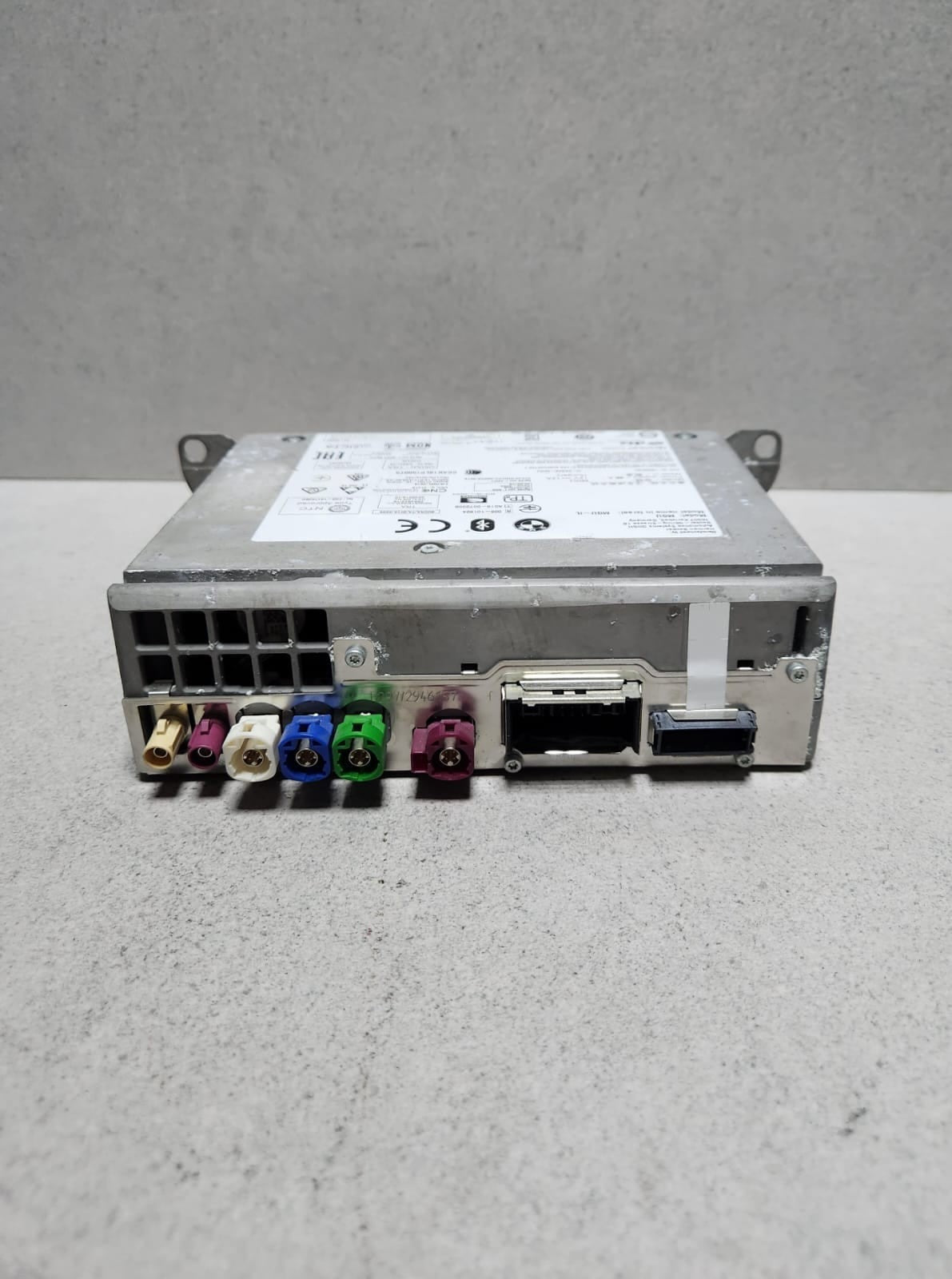 BMW G20 330E 2020 HEAD UNIT 9826934 NAVIGATION SYSTEM MGU-IL