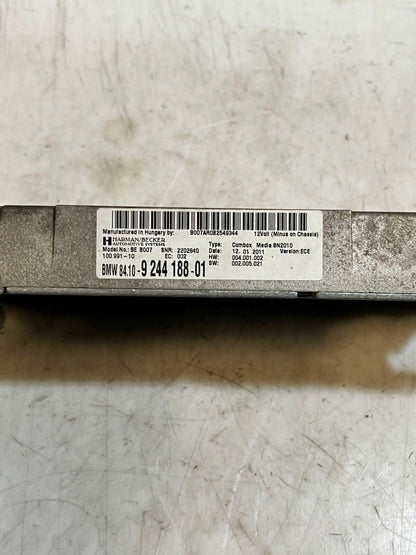 2010-2013 BMW 5 Series F10 F11 535i Bluetooth Control Unit Module 9244188 OEM
