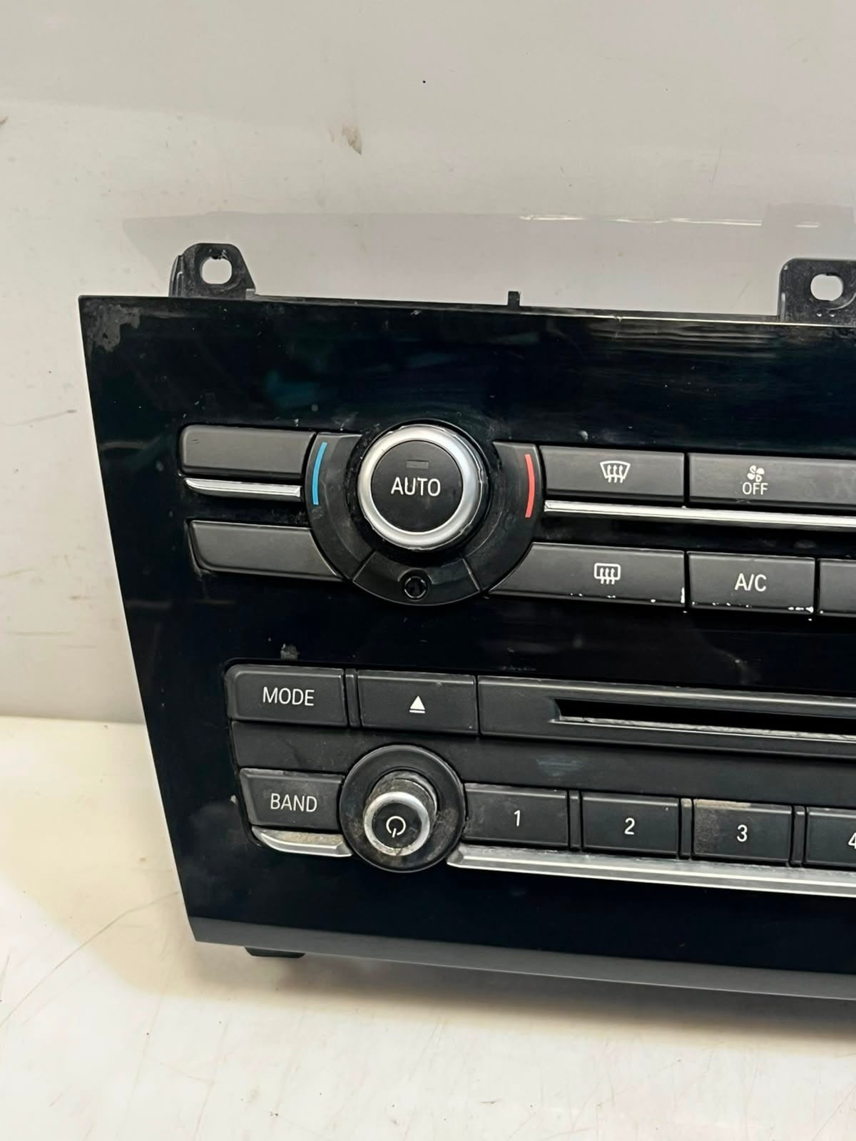 2009-2018 BMW X3 F25 X4 F26 AC Climate Control Panel UNIT 9378828 OEM