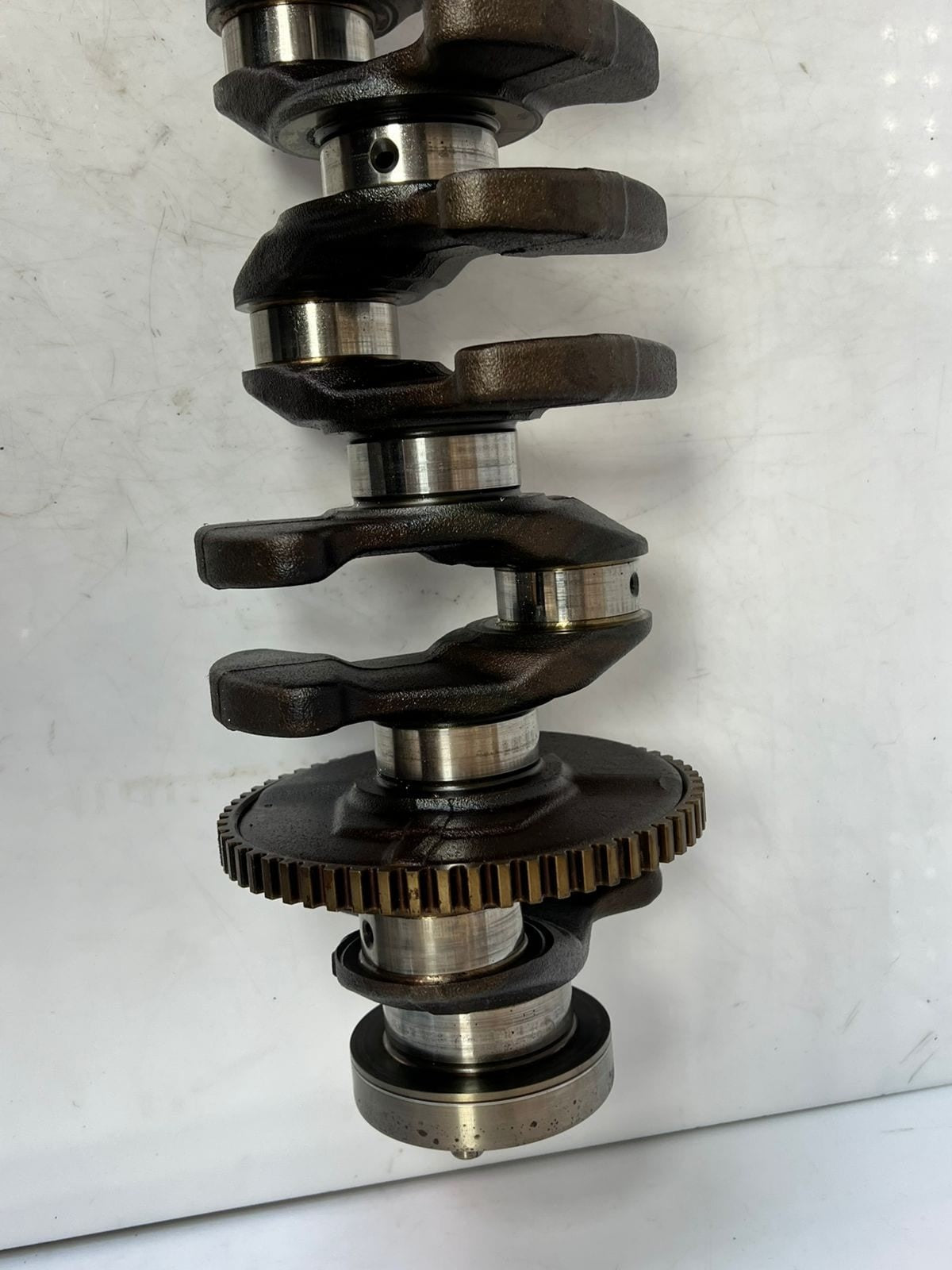 2008-2013 BMW 135i 335I E82, E88, E90, E92, E93 Engine Crankshaft 7527881 OEM