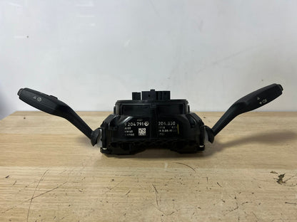 BMW 5 6 F10 F12 Switch Cluster Steering Column Wiper Handle 9204791 OEM
