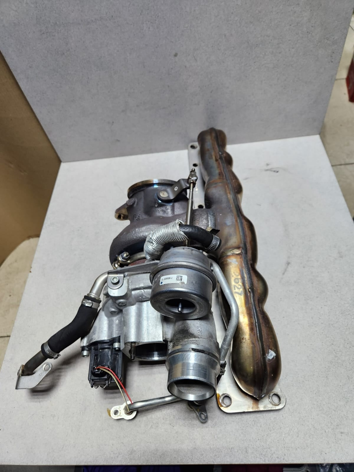2011-2015 BMW 535i Turbo charger 7583908 535i F10 F11 with 3.0L engine