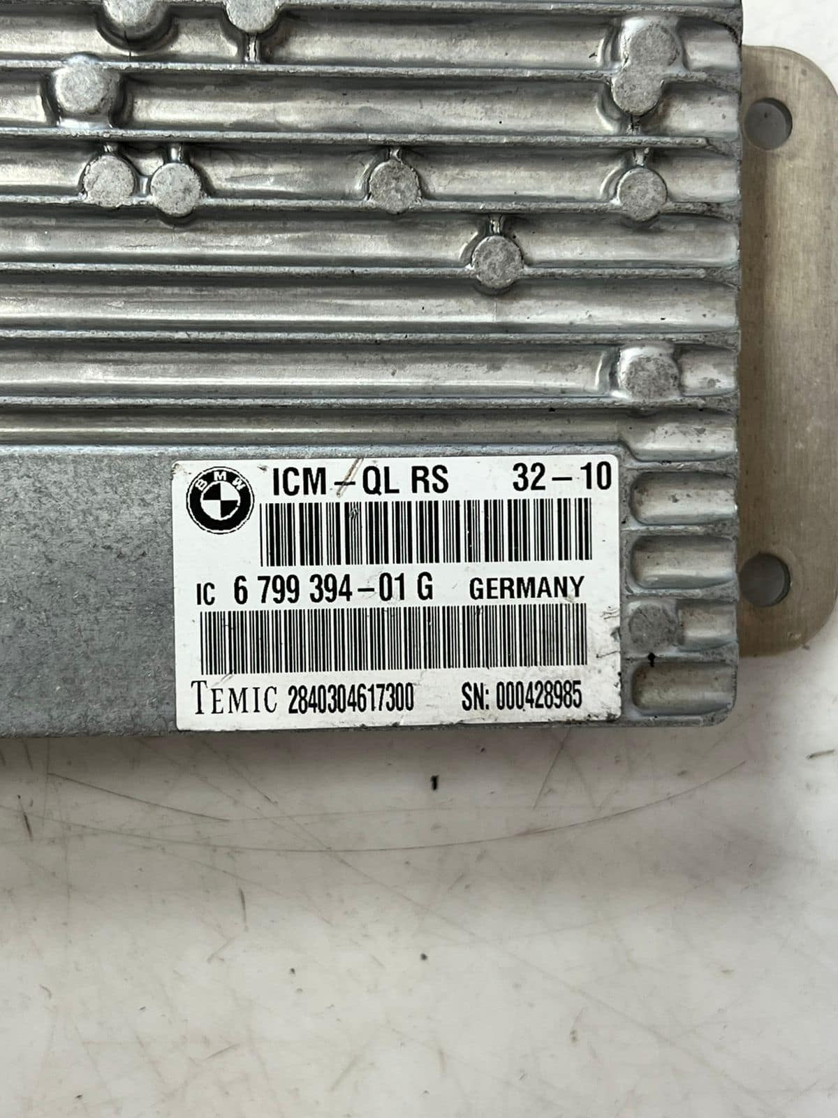 2011 BMW 5 Series F10 F11 550i 525d Integrated Chassis Module ICM 6799394 OEM