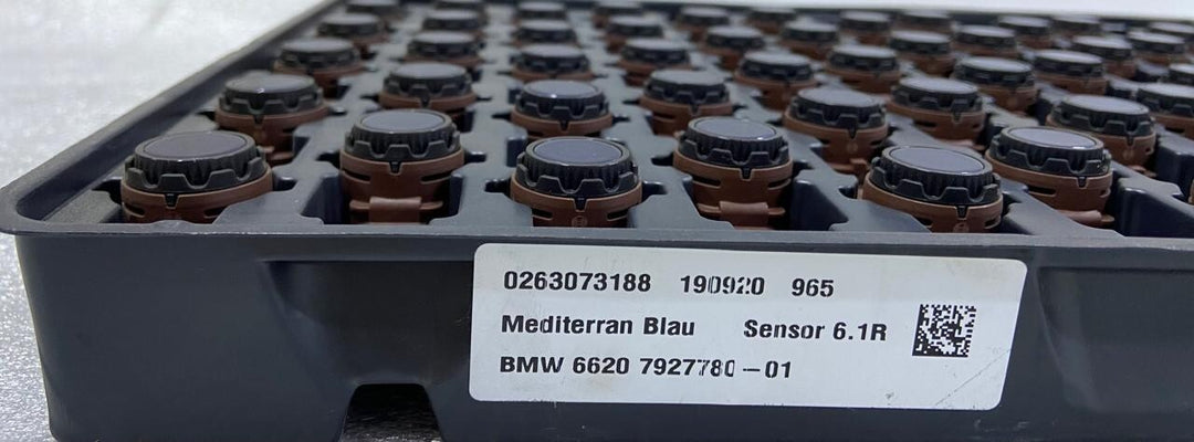 OEM BMW F40 G11 G12 G0I Parking sensor Bosch 6.1 Mediterranean blue 7927780 New