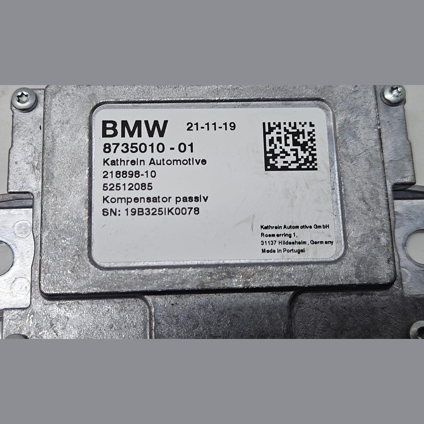 BMW X3 G01 Antenna Lte Compensator 8735010 OEM
