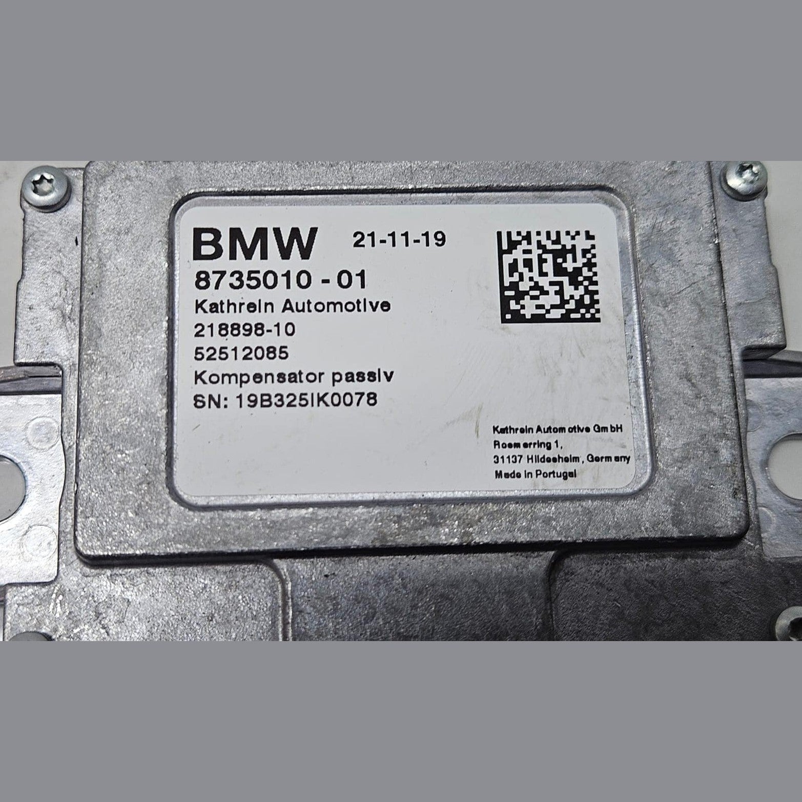 BMW X3 G01 Antenna Lte Compensator 8735010 OEM