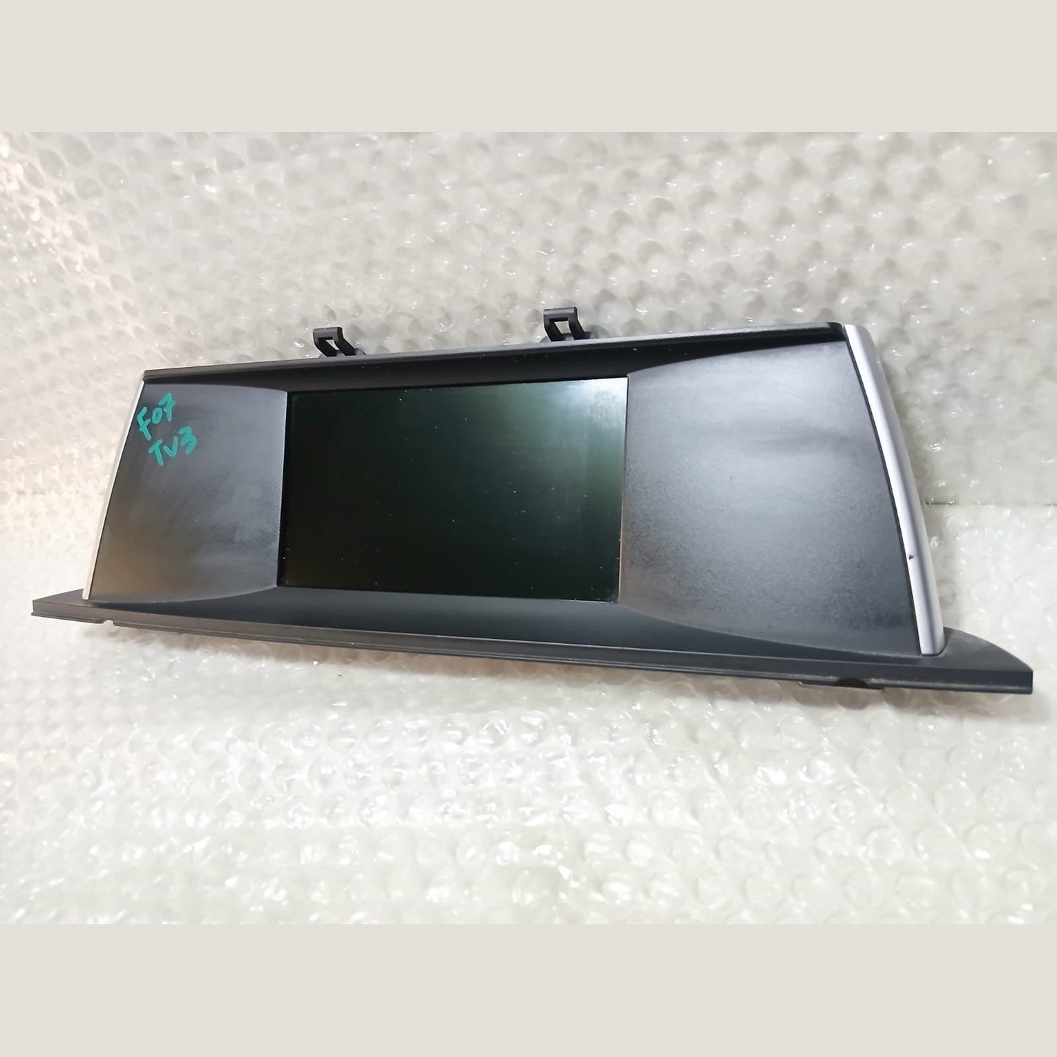 OEM BMW 5ser 2011 F07 GT L6 CID MU 6.5 INCH DISPLAY/SCREEN 9284971 