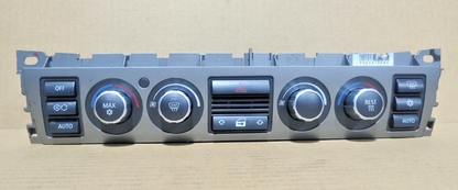 BMW E65 E66 E67 7 SERIES Automatic air conditioning Control Panel 6981405