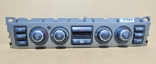 BMW E65 E66 E67 7 SERIES Automatic air conditioning Control Panel 6981405