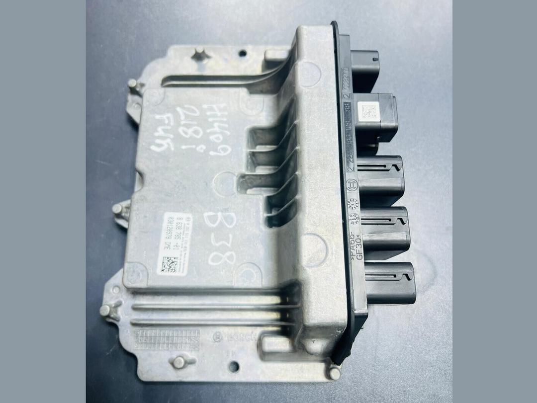 BMW 218i B38 F45 ENGINE CONTROL UNIT MODULE ECM DME 8638785