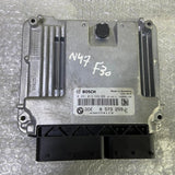 OEM BMW 320d N47N F30 2013 ENGINE CONTROL UNIT ECU KIT DDE 8573259 BOSCH