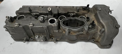 OEM Left Valve Cover for 2012-2016 BMW F10 M5 with S63 engine. 7603653