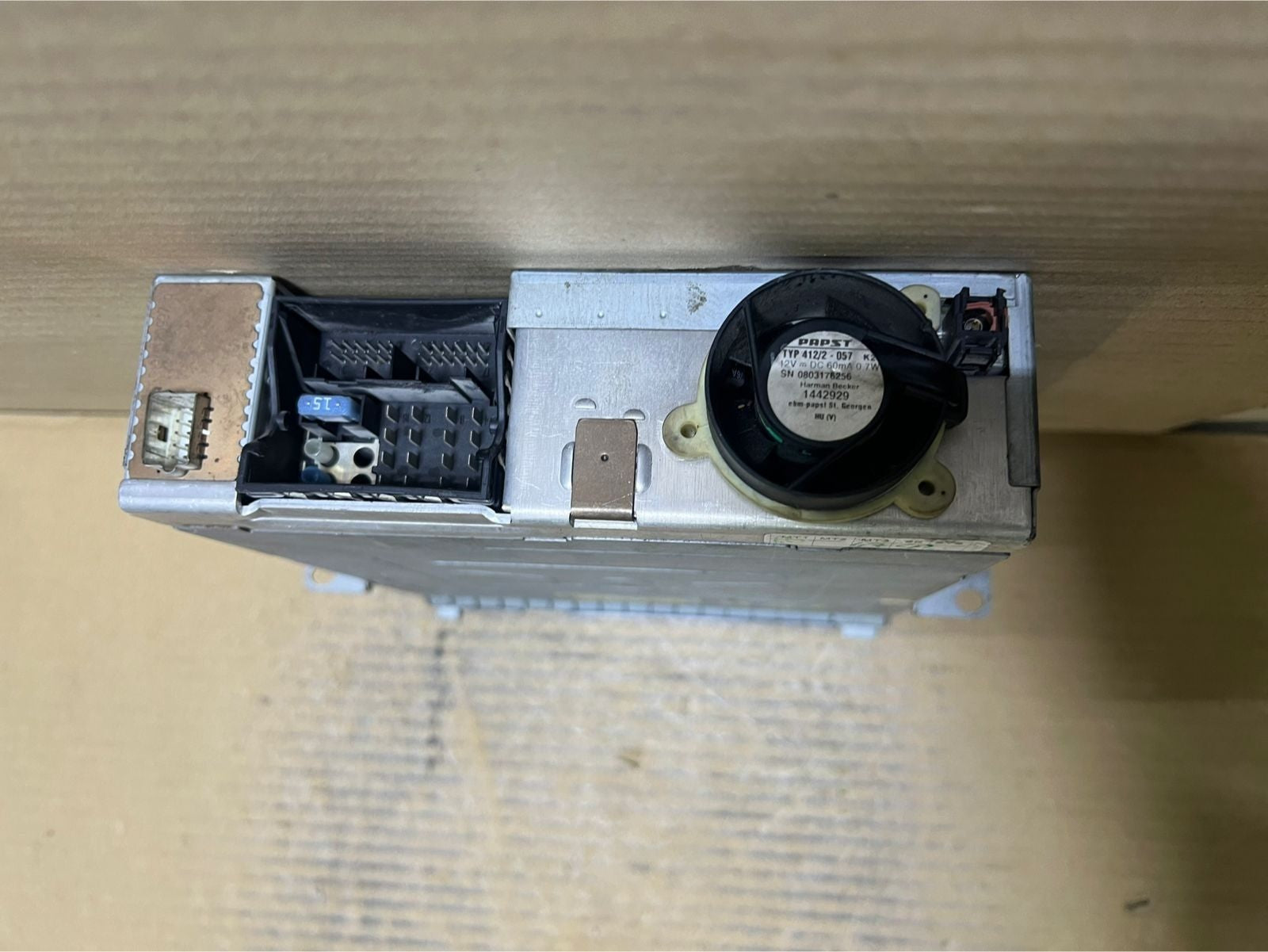 BMW Radio Cd Player Navigation Head Unit 9186211 X5 E70 and X6 E71 