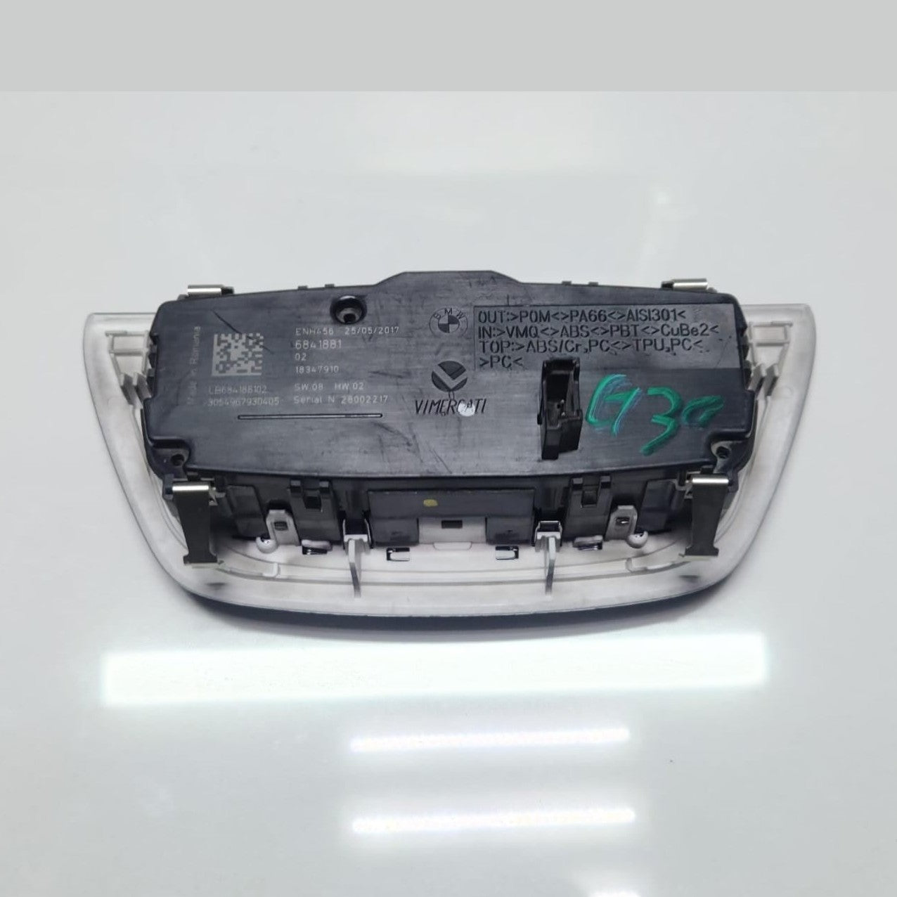 2017-2021 BMW 530i Headlight Switch 6841881 5 Series G30 G31 OEM