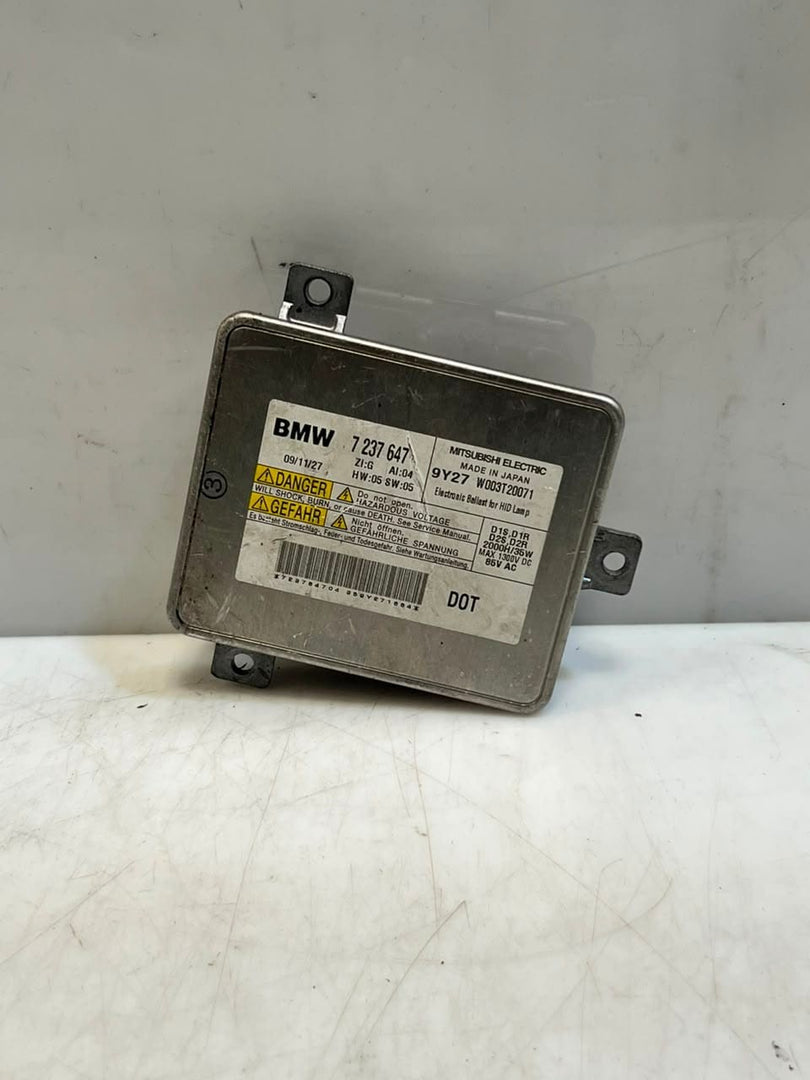 BMW X1 E90 F10 F11 F01 F07 Xenon Headlight Control Ballast 7237647 OEM