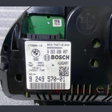 OEM BMW F07 F10 DIGITAL INSTRUMENT CLUSTER SPEEDOMETER 6210 9249570-01 NO HUD