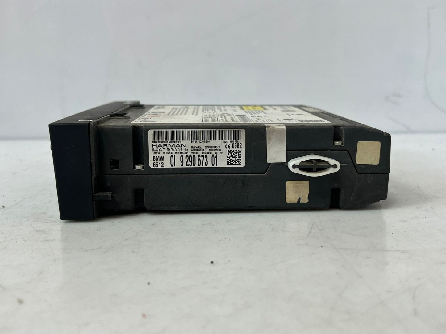 2012-2016 BMW M5 F10 F01 F02 F04 F07 F11 F18 HARMAN Rear DVD Player 9290673 OEM