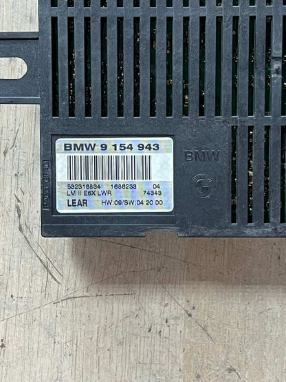 BMW 5' 6' 7' E60 E61 E63 E64 E65 E66 XENON LIGHT CONTROL MODULE LWR 9154943