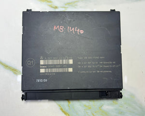 07-13 Mercedes-Benz W221 S-Class S350 Rear Seat Control Module A221 9002202 OEM