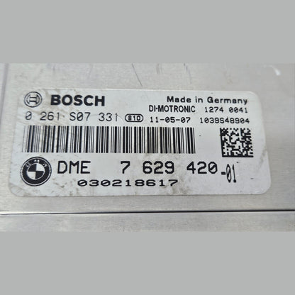 BMW 535i F10 F07 F10 N55 X3 F25 Engine Control Unit DME 7629420 ECU SET