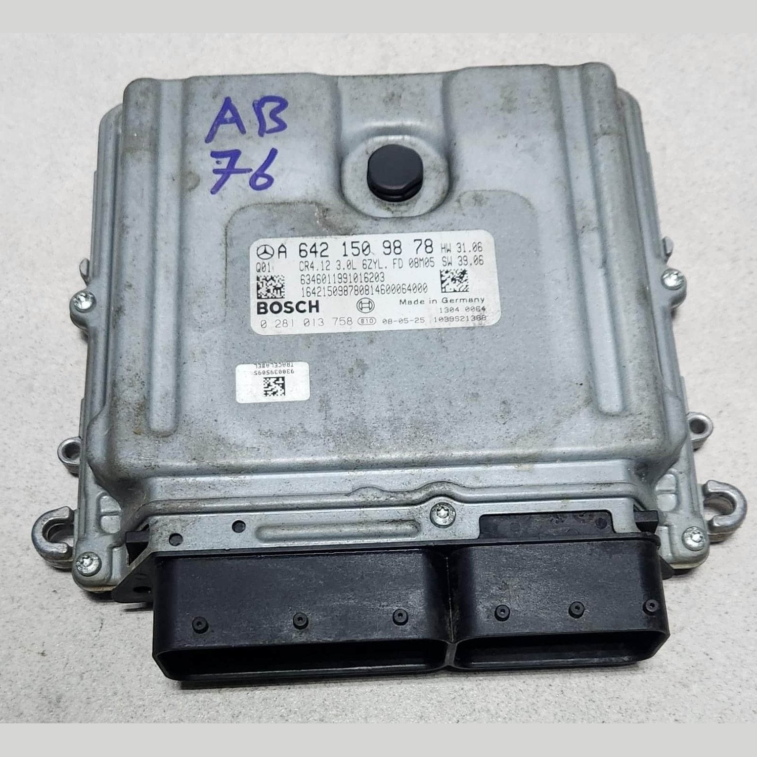 2004-2011 Mercedes-Benz ML350 Engine Control Unit A6421509878 ML and GLE models