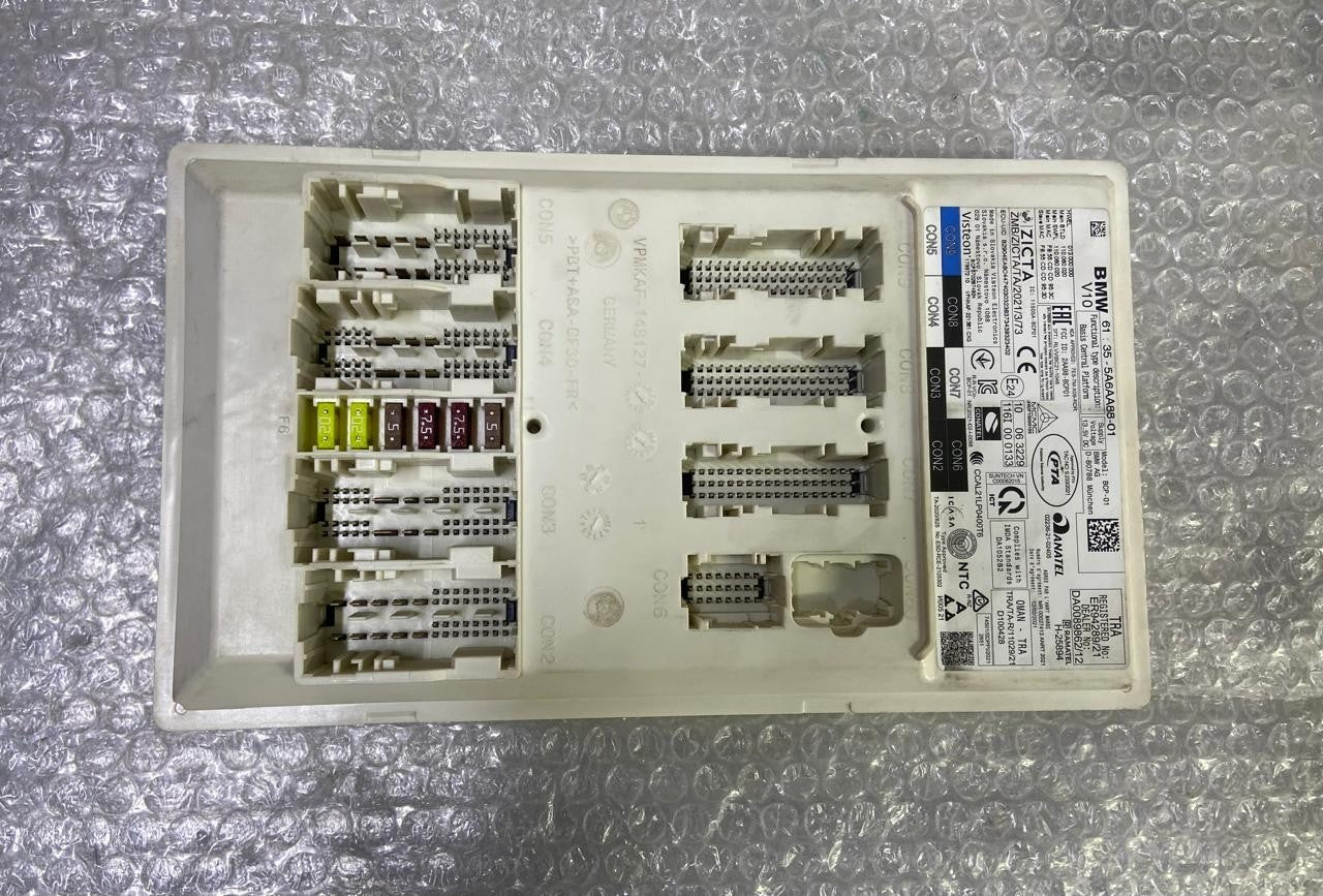 OEM BMW U6 U11 BDC Basic Computing Platform 5A6AA88 Brand New ANATEL