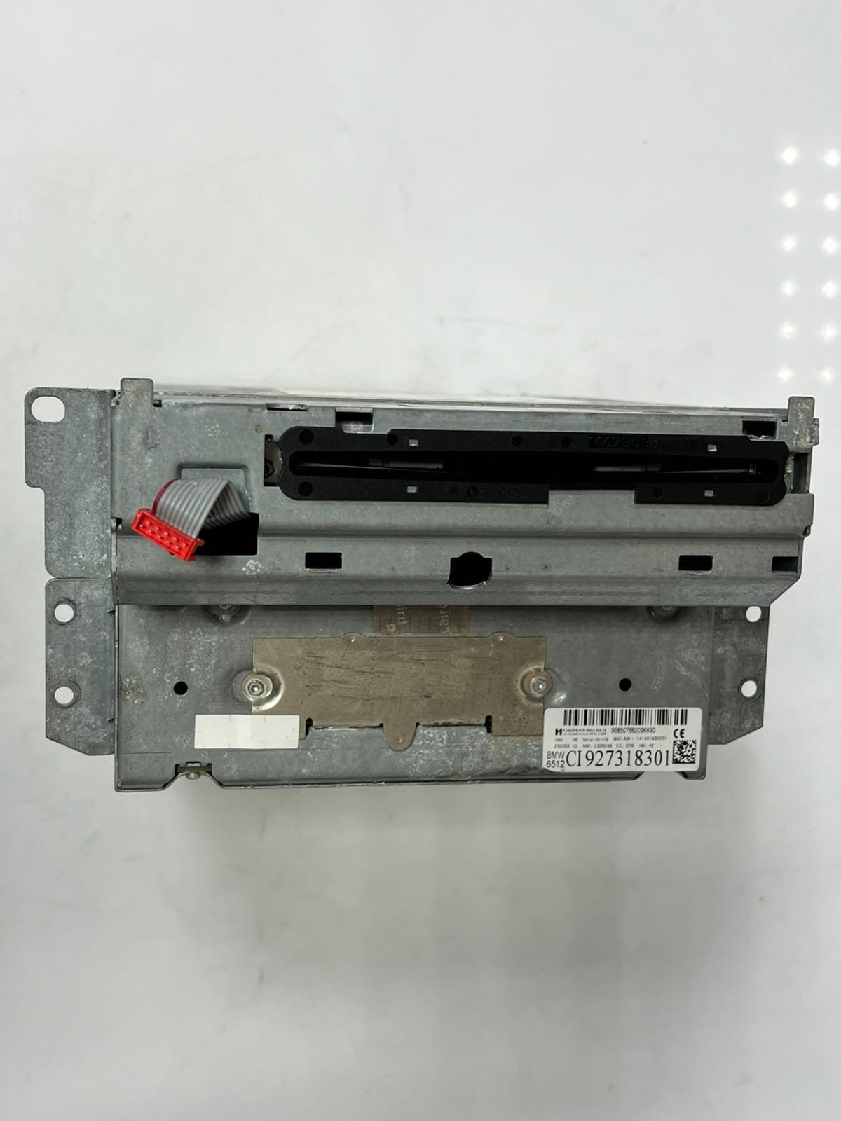 2008-14 BMW X6 X5 E70 E71 E72 Navigation Radio Audio Player Assembly 9273183 OEM