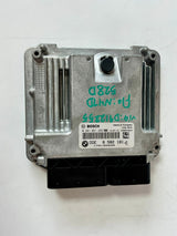 BMW F10 N47D 528D Engine Control Unit ECU SET DDE + CAS4 CA+ NO KEY 8582181 OEM