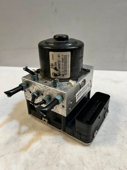 2012 BMW X3 F25 ABS DSC Brake Pump Module 6859757 OEM