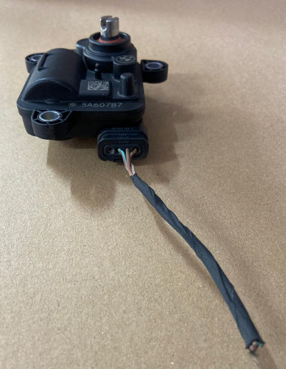 2022 OEM BMW 740I EXHAUST GAS VALVE ACTUATOR UNIT MOTOR 5A607B7