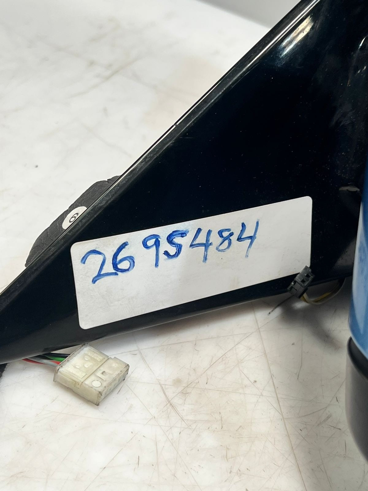 BMW X3 E83 Power Folding Door Mirror Right SIDE 2695484 LHD OEM