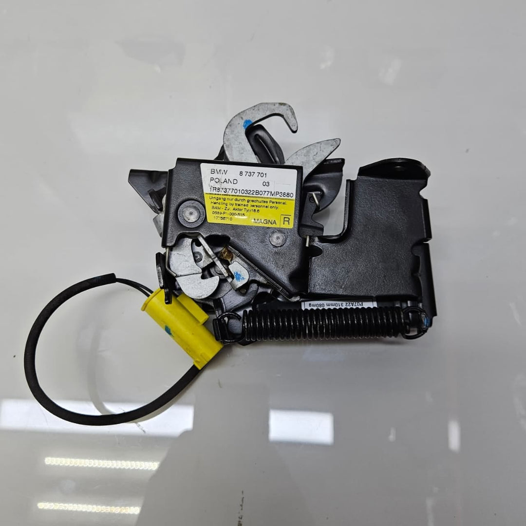 8737701-Genuine 2020 BMW X1 F48 X2 Bonnet Lock Brand New