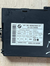 BMW X1 20iX E84 2011 N20 ENGINE CONTROL UNIT ECU+CAS3+KEY FULL KIT 7629006