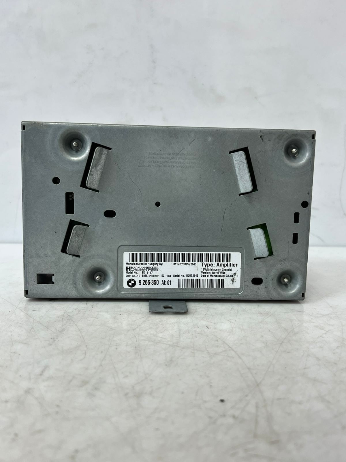 2011-2015 BMW 7 Series F01 F02 F03 F04 740i HIFI Audio Amplifier 9266350 OEM