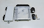 Load image into Gallery viewer, BMW 730Ld F02 2011 N57 ENGINE CONTROL UNIT ECU KIT DDE 8511983