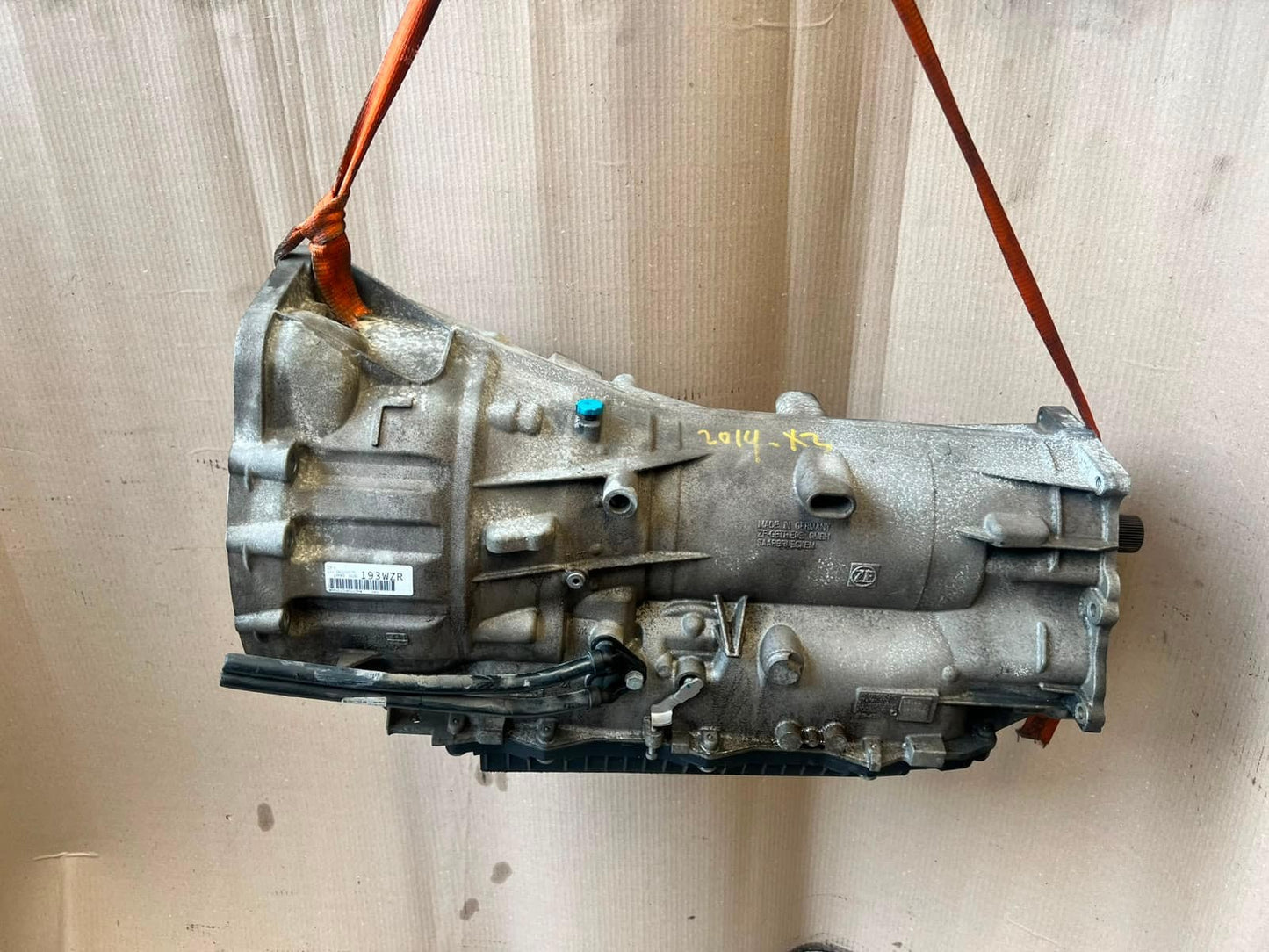 2014 BMW X3 F25 XDRIVE 8HP45X Automatic Transmission 8618875